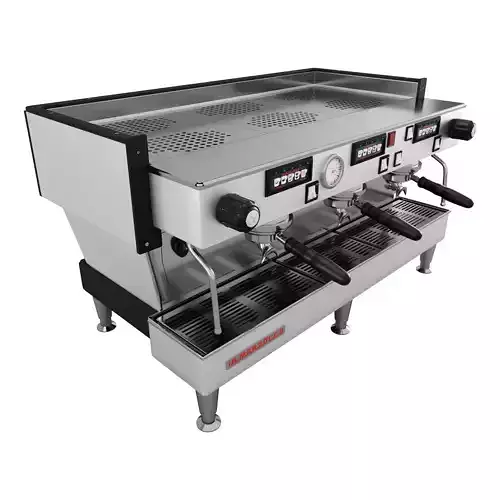 La Marzocco Linea Classic AV 3GR Low-poly 3D model