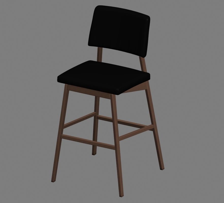 chair 178 3D model_11