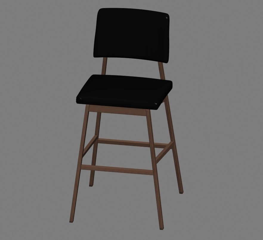 chair 178 3D model_9