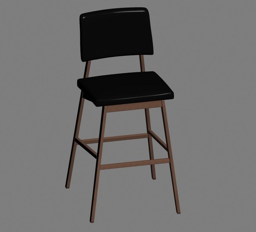 chair 178 3D model_6
