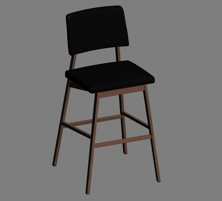 chair 178 3D model_5