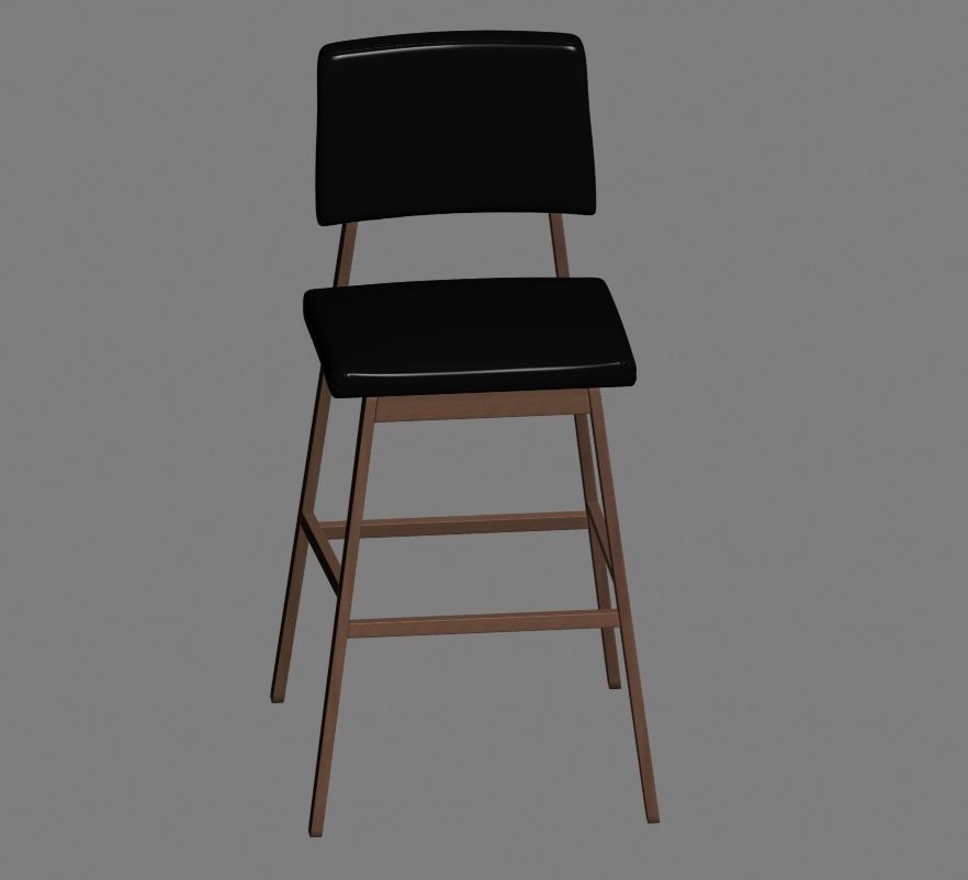 chair 178 3D model_7