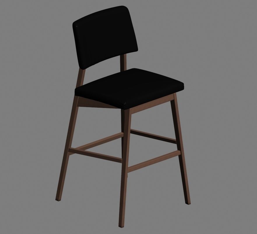 chair 178 3D model_3