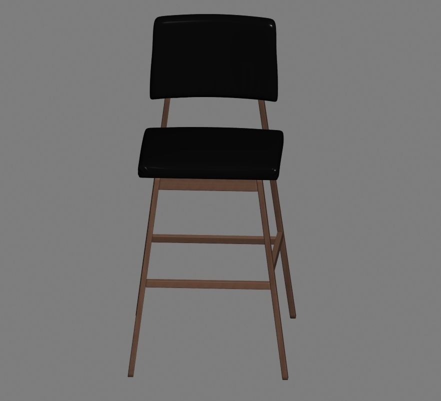 chair 178 3D model_8