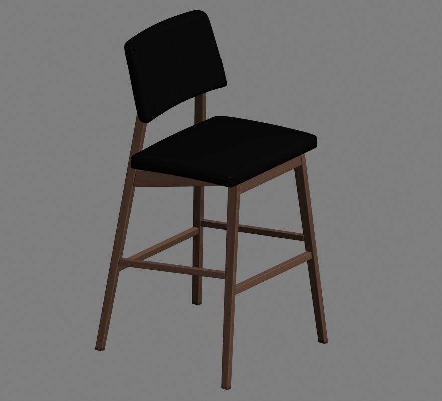 chair 178 3D model_2
