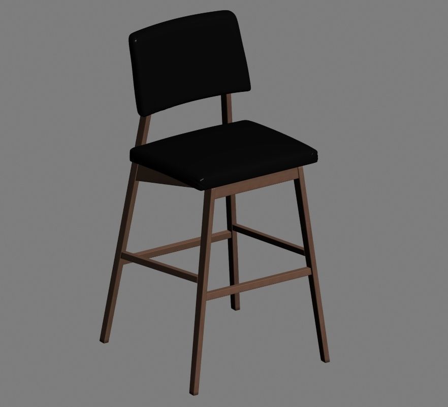 chair 178 3D model_4