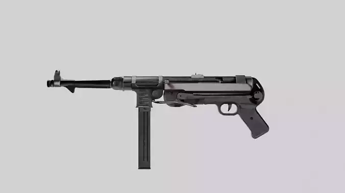 MP-40 machine gun