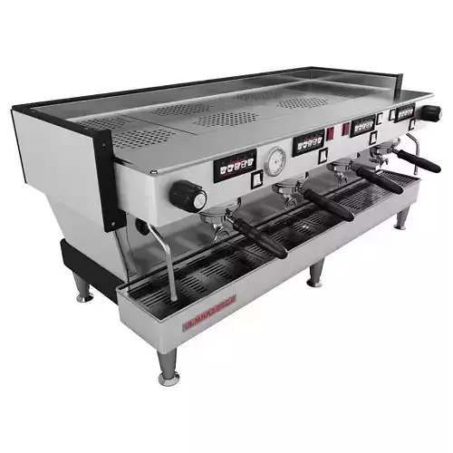 La Marzocco Linea Classic AV 4GR Low-poly 3D model