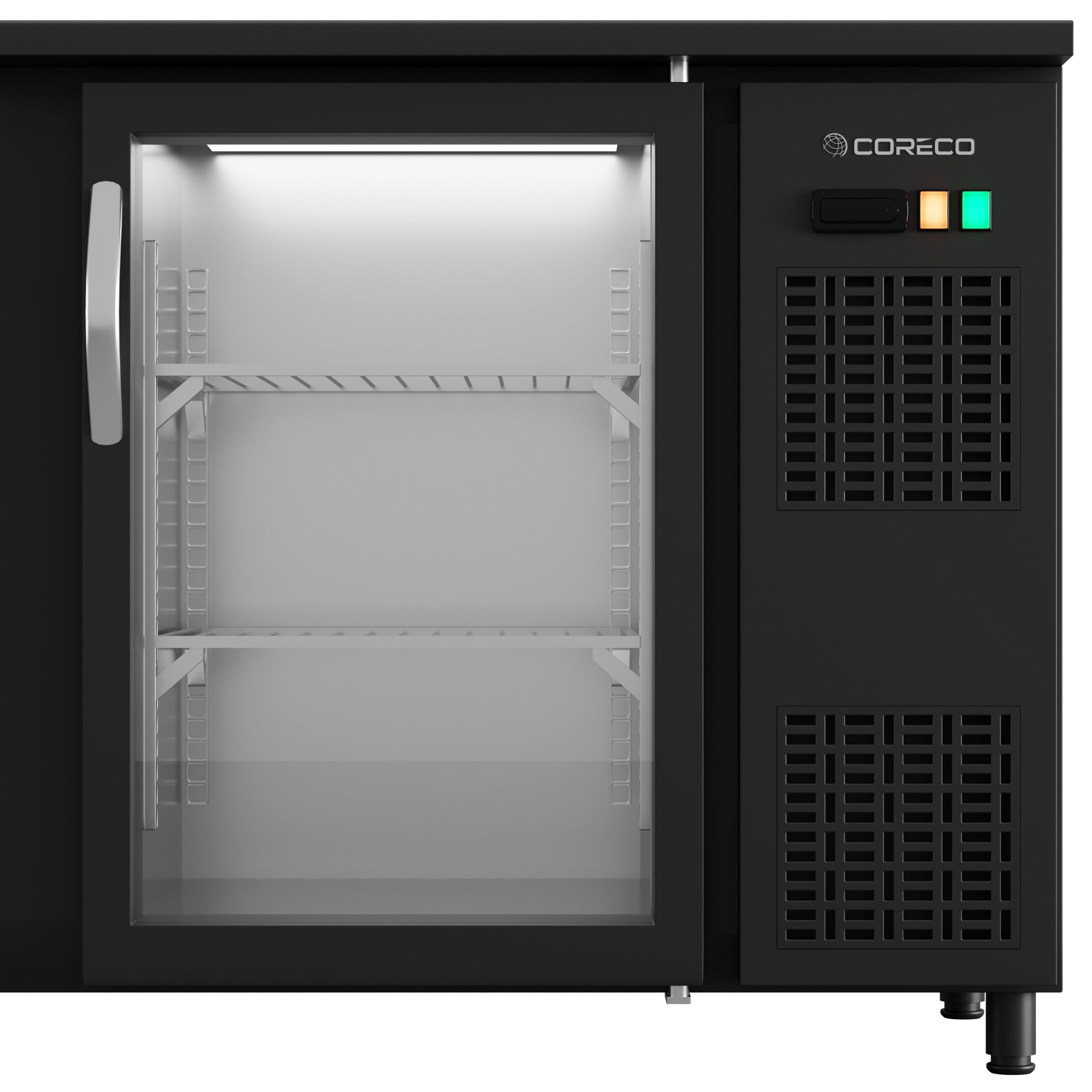 Back-bar Display Cooler SBE-200 Low-poly 3D model_8