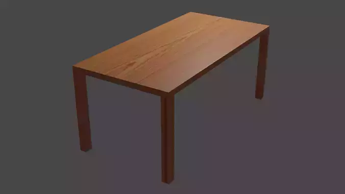 Table wooden