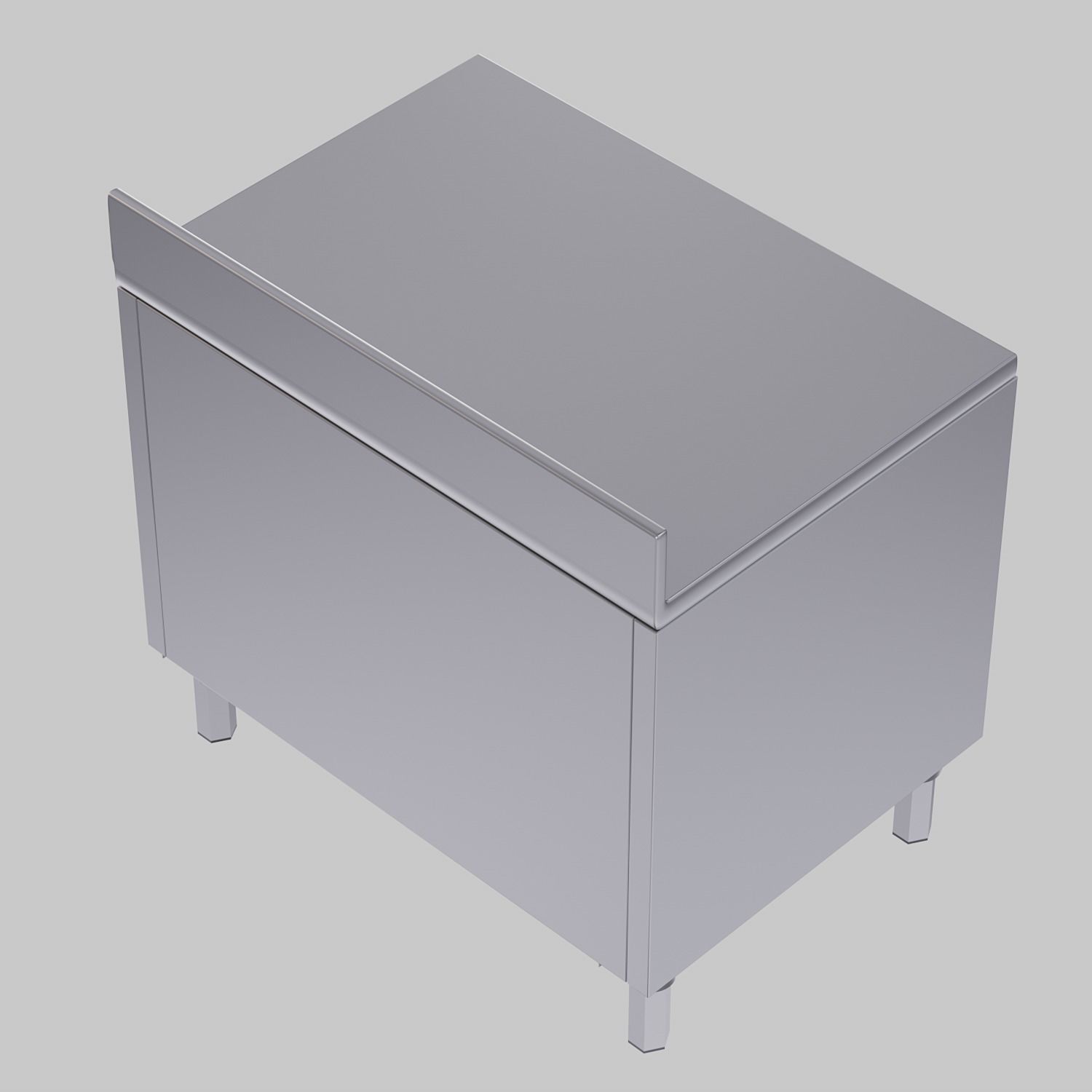 Angelo Po A10A1 Low-poly 3D model_2