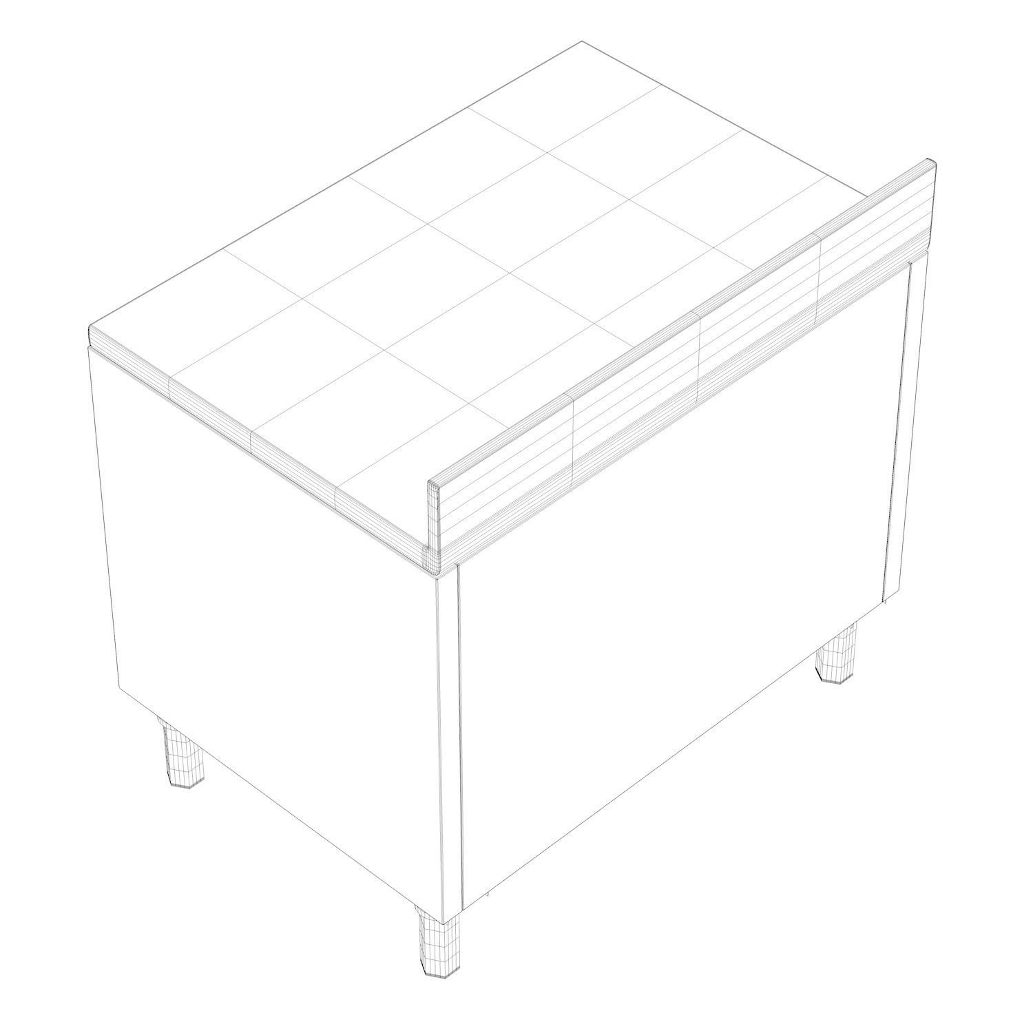 Angelo Po A10A1 Low-poly 3D model_11