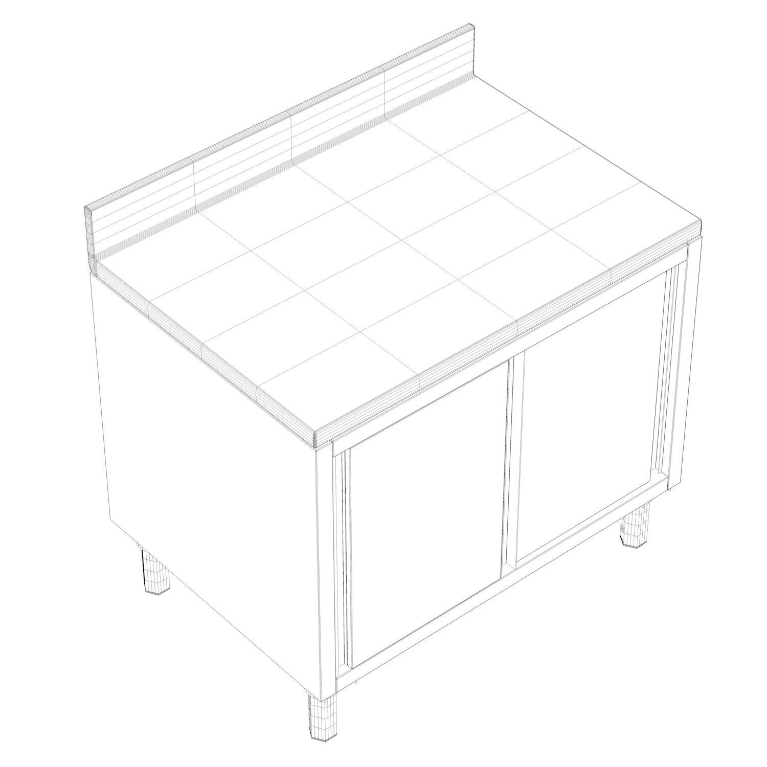 Angelo Po A10A1 Low-poly 3D model_9