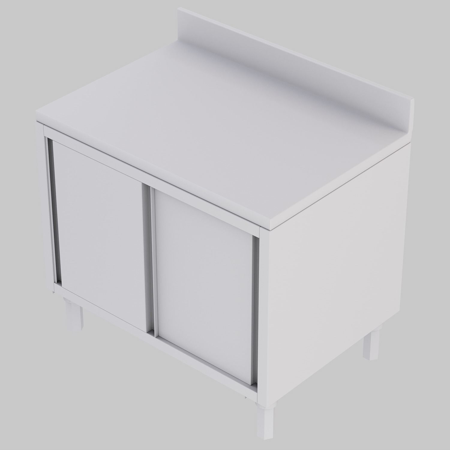 Angelo Po A10A1 Low-poly 3D model_4