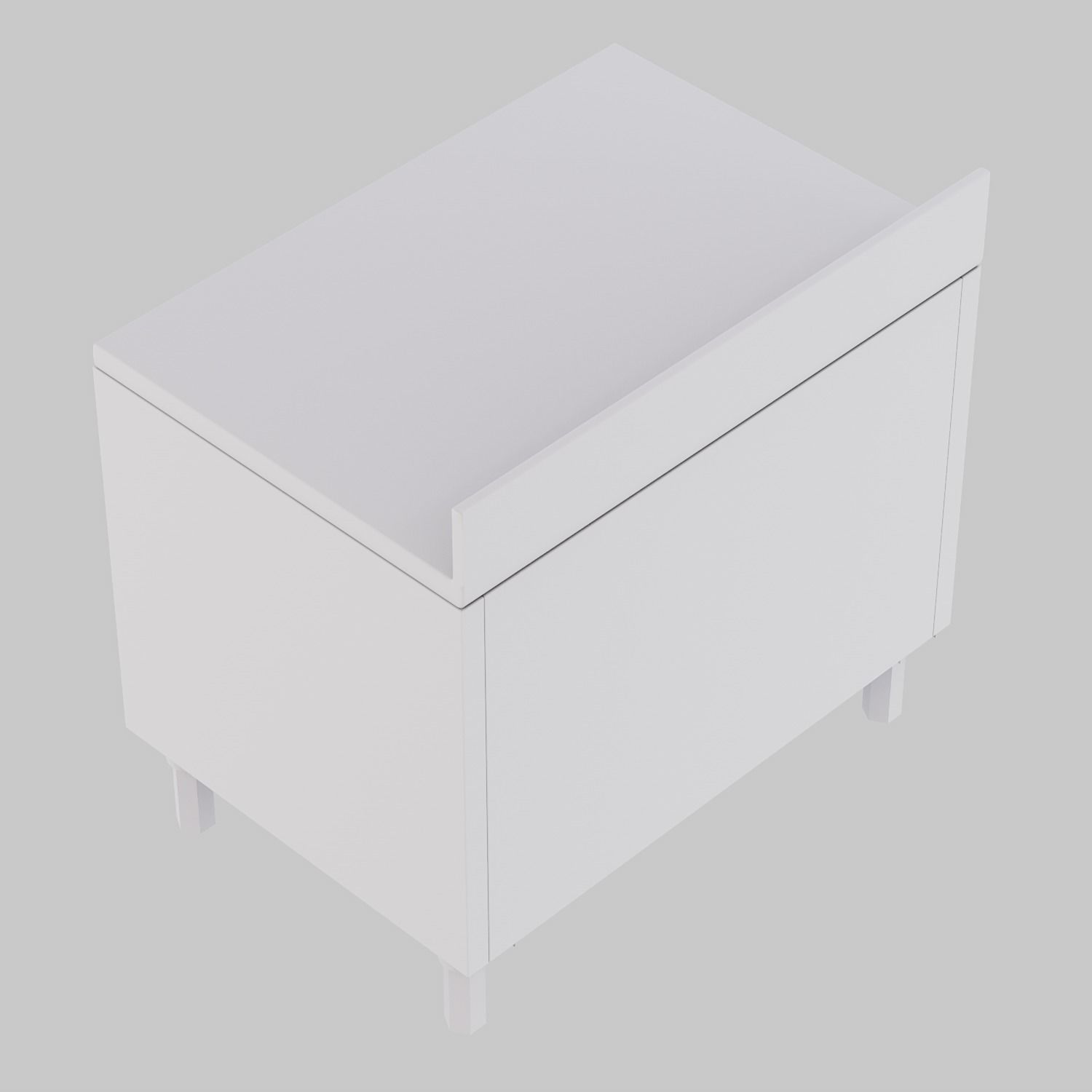 Angelo Po A10A1 Low-poly 3D model_7