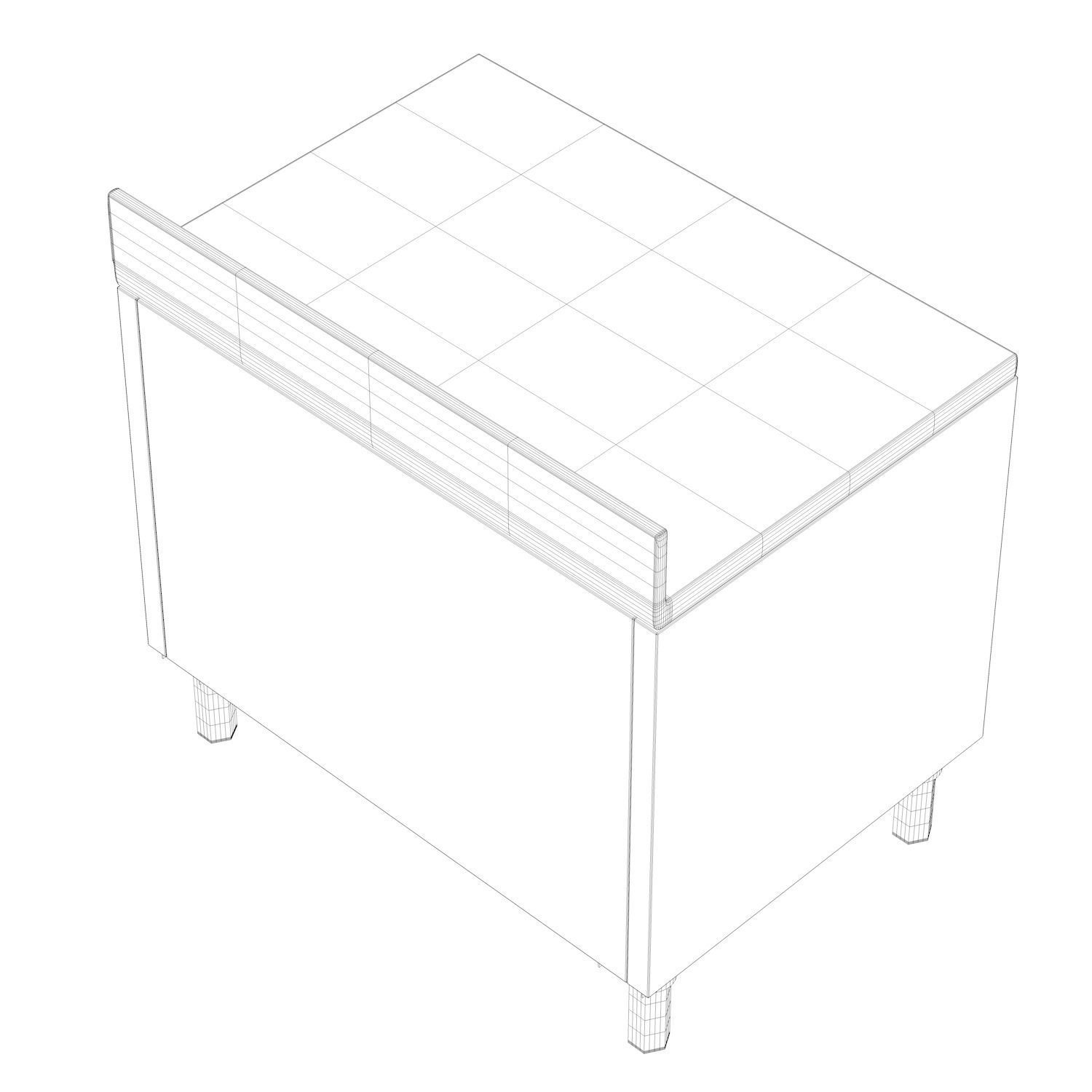 Angelo Po A10A1 Low-poly 3D model_10