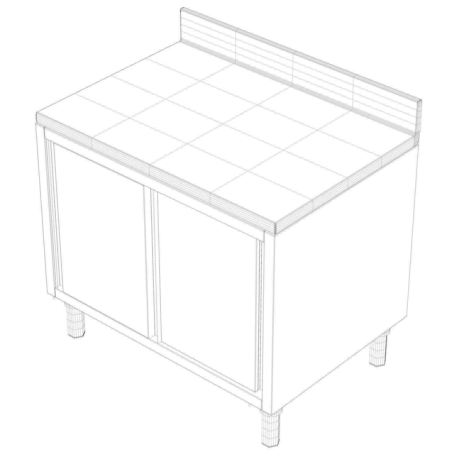 Angelo Po A10A1 Low-poly 3D model_8