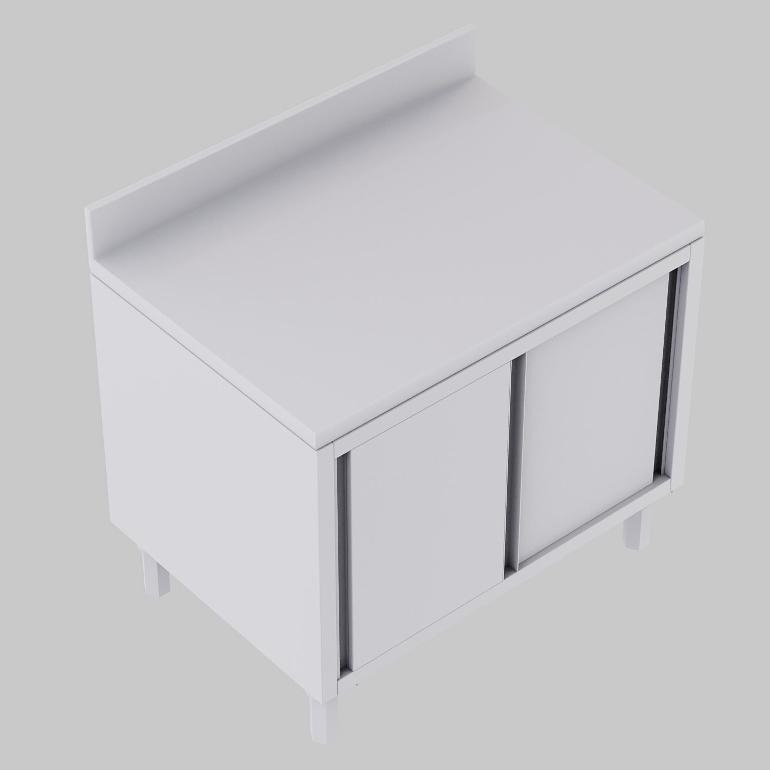 Angelo Po A10A1 Low-poly 3D model_5