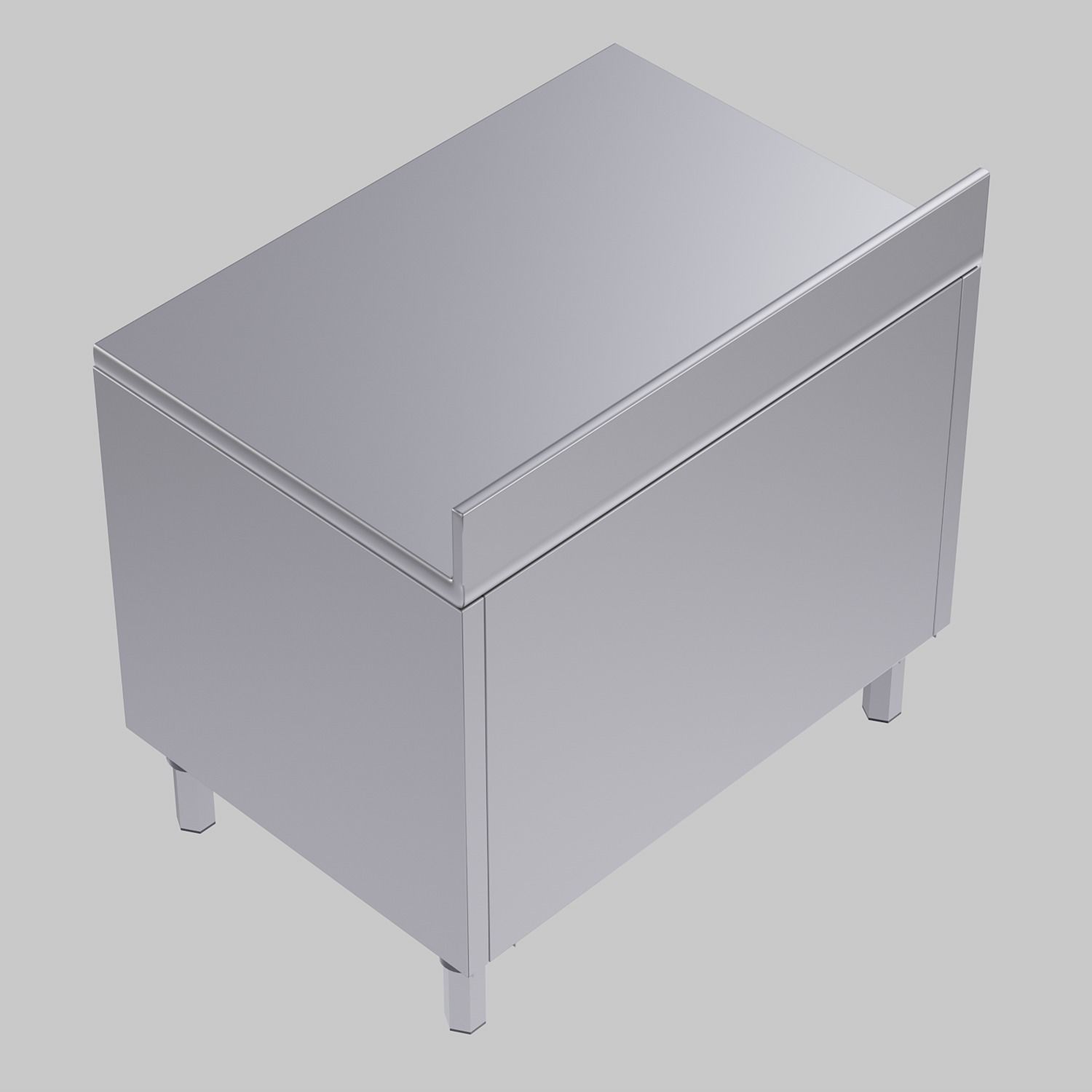 Angelo Po A10A1 Low-poly 3D model_3