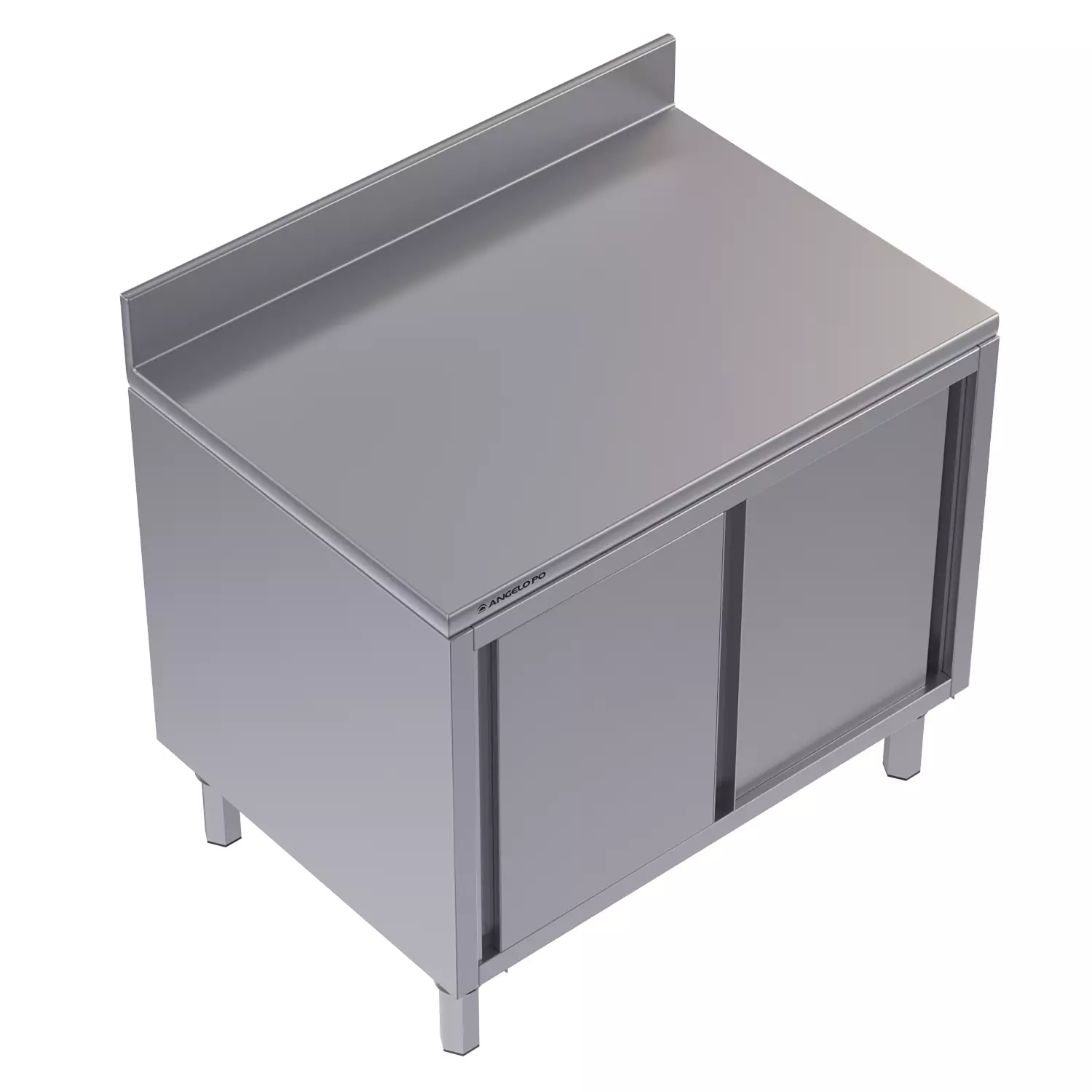 Angelo Po A10A1 Low-poly 3D model_0