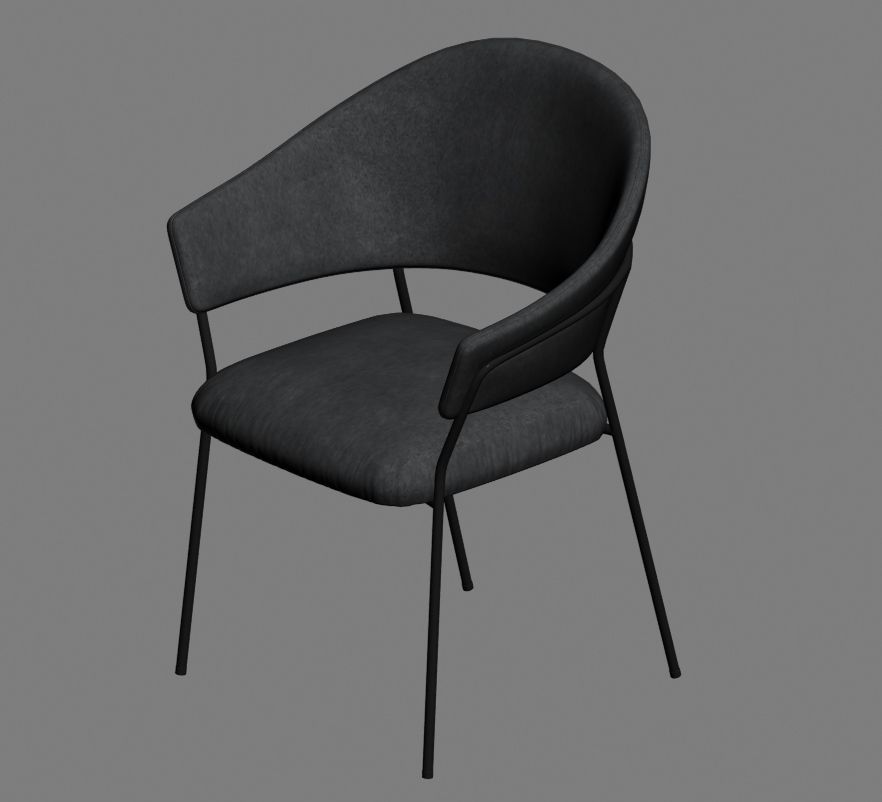 chair 183 3D model_13