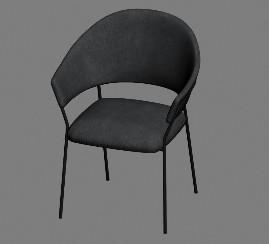 chair 183 3D model_10