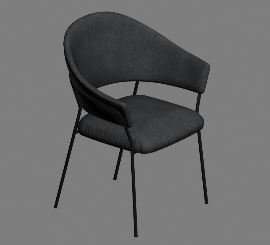 chair 183 3D model_2