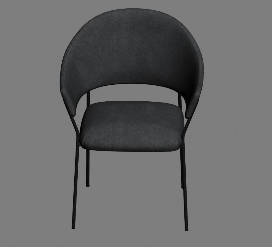 chair 183 3D model_8