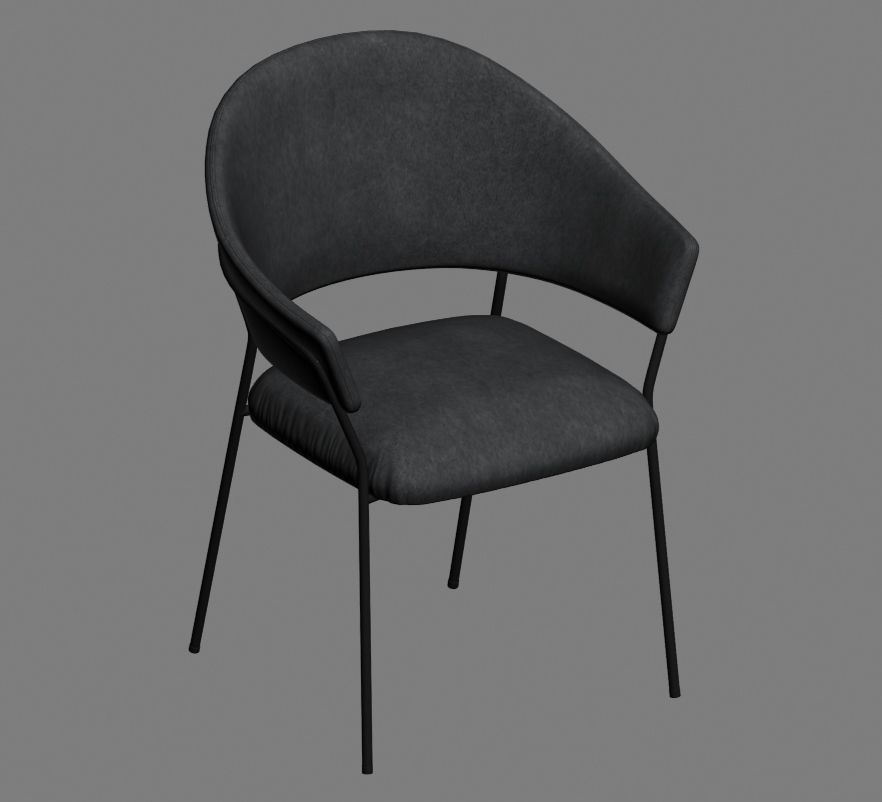 chair 183 3D model_4