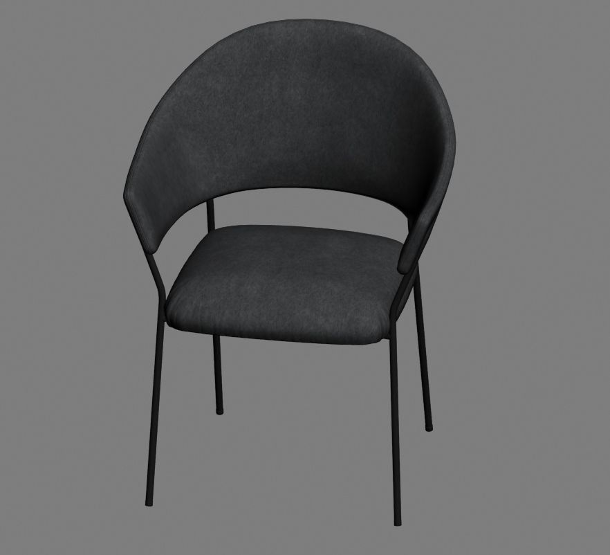 chair 183 3D model_9