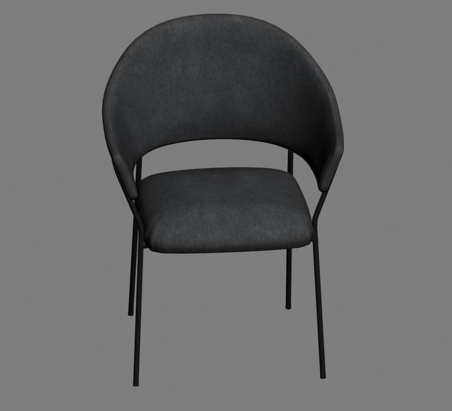 chair 183 3D model_7