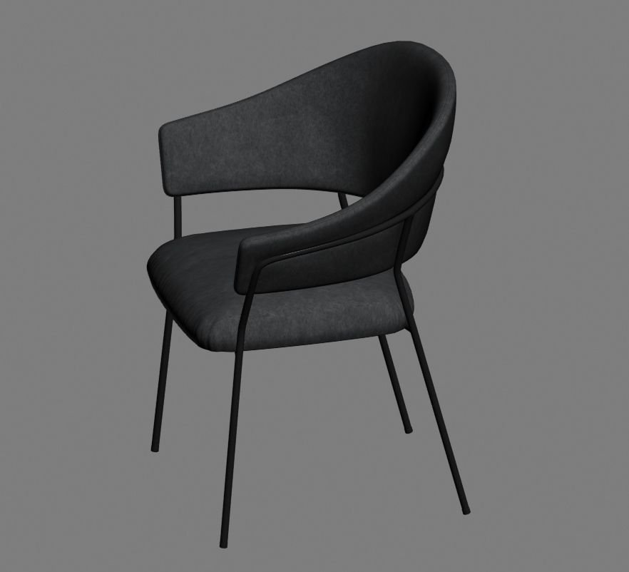 chair 183 3D model_16