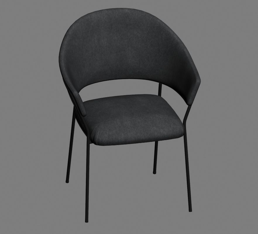 chair 183 3D model_6