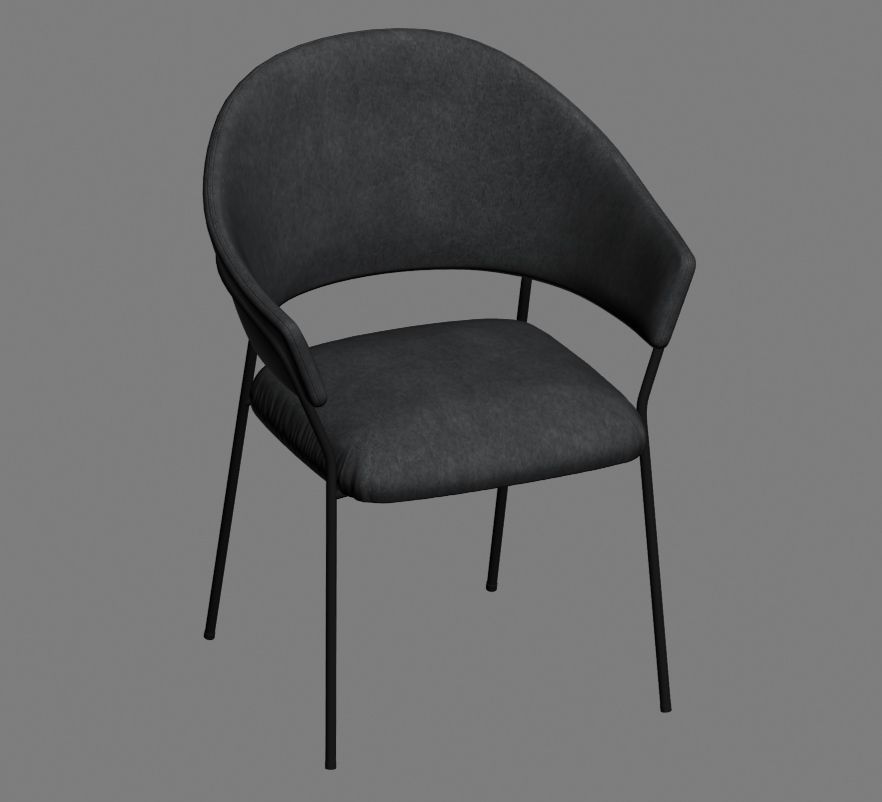 chair 183 3D model_5