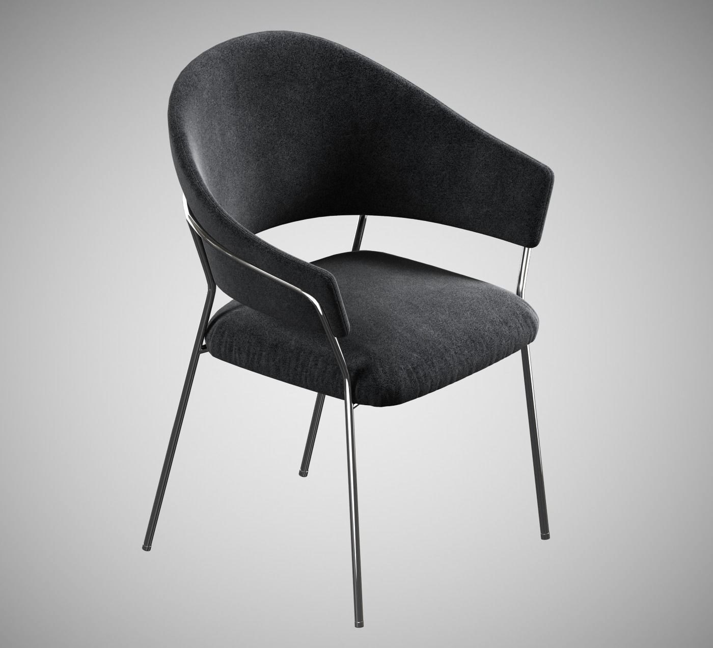 chair 183 3D model_1