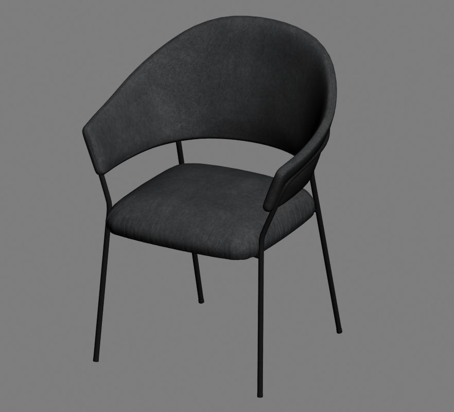 chair 183 3D model_11