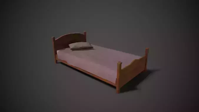 Bed Set Pillow Cloth Bedroom 