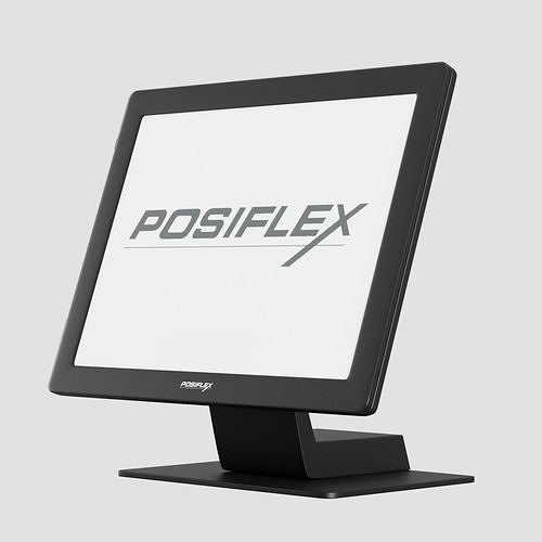 Posiflex RT-5115 Low-poly 3D model