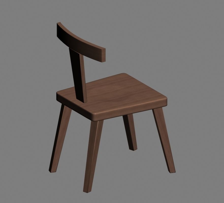 chair 185 3D model_34