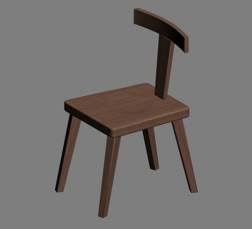 chair 185 3D model_14