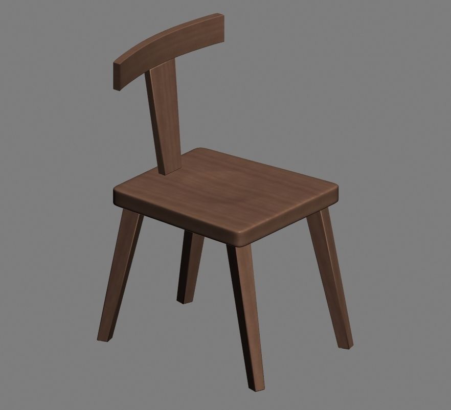 chair 185 3D model_42