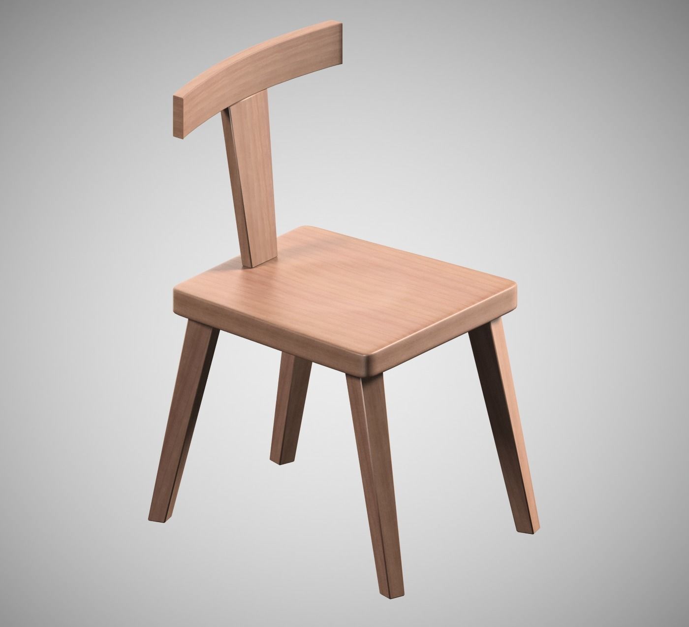 chair 185 3D model_1