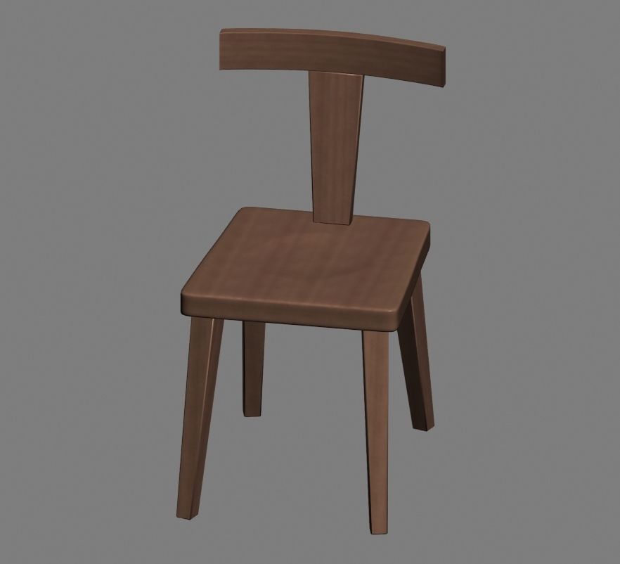 chair 185 3D model_9