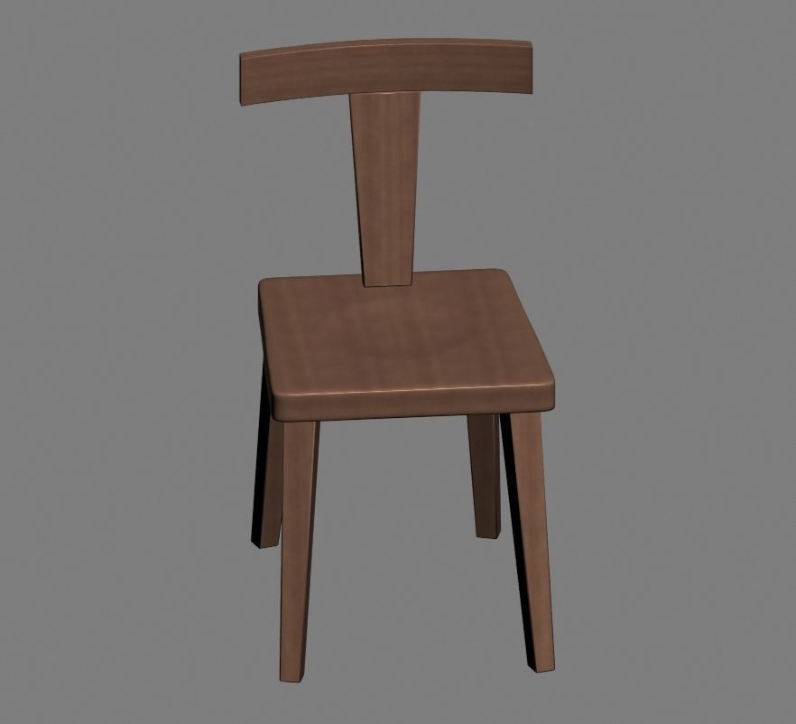 chair 185 3D model_7