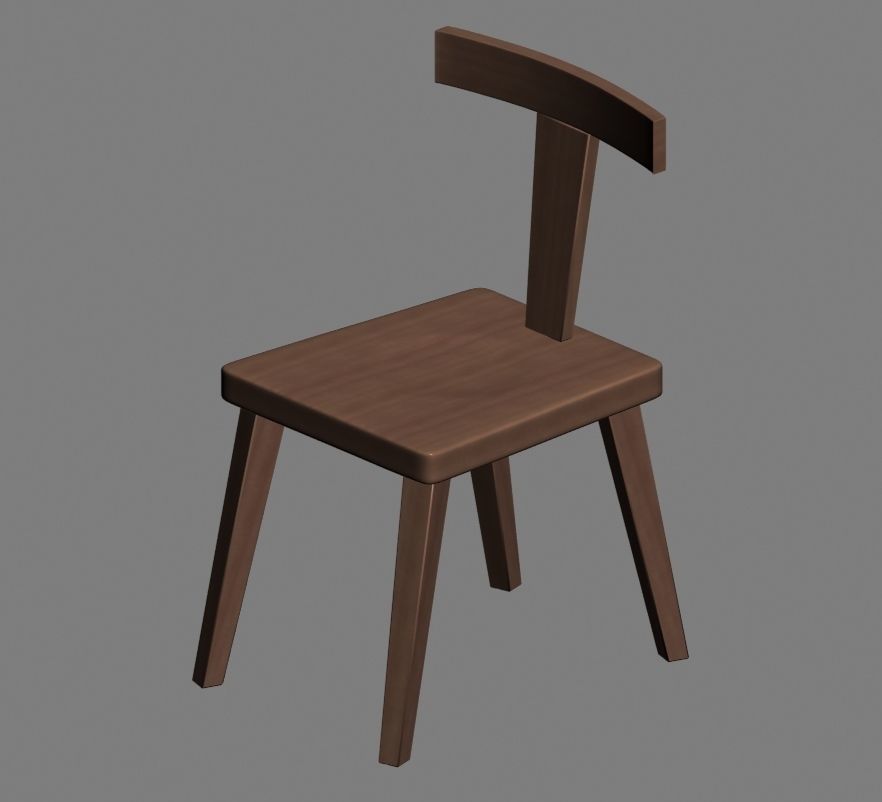 chair 185 3D model_13