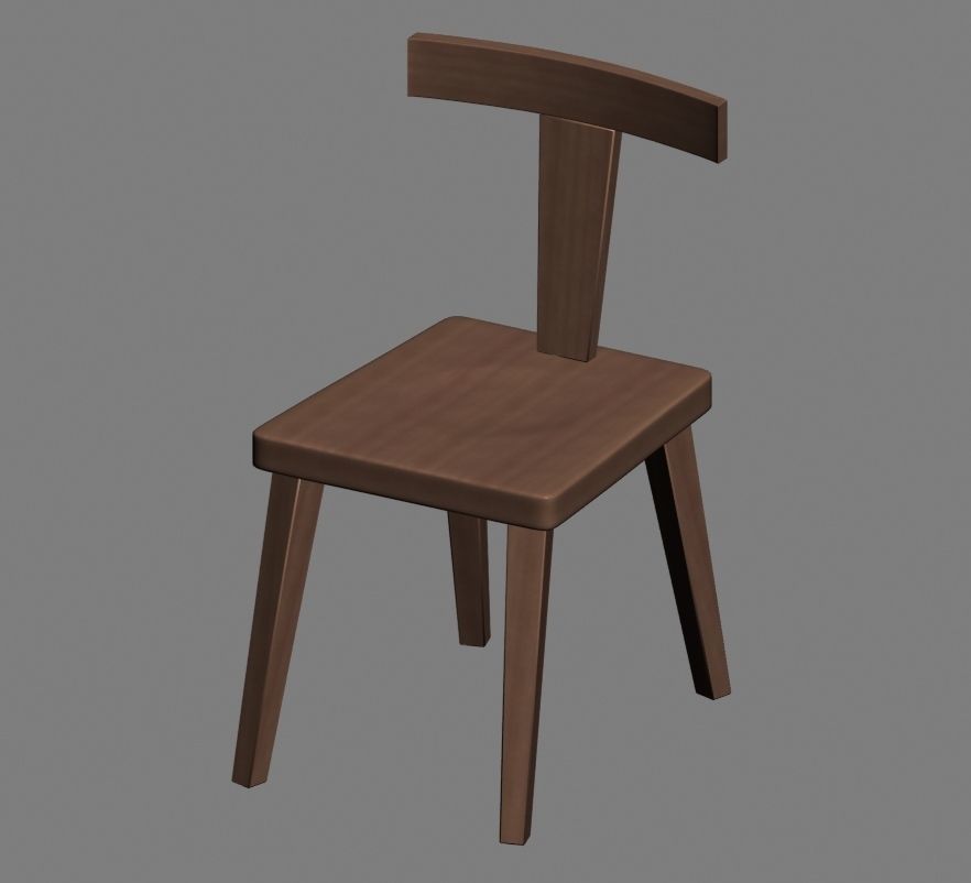 chair 185 3D model_11