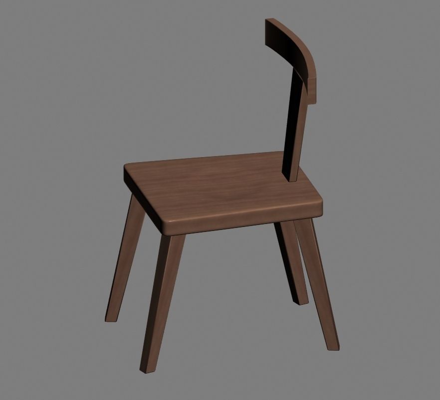 chair 185 3D model_16