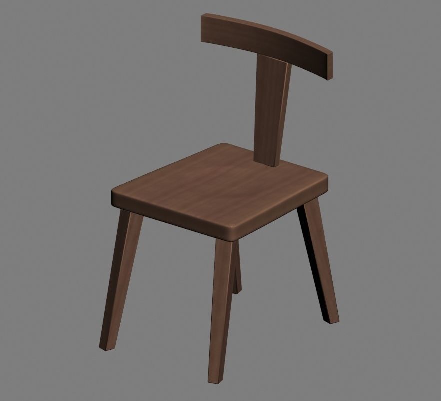 chair 185 3D model_12