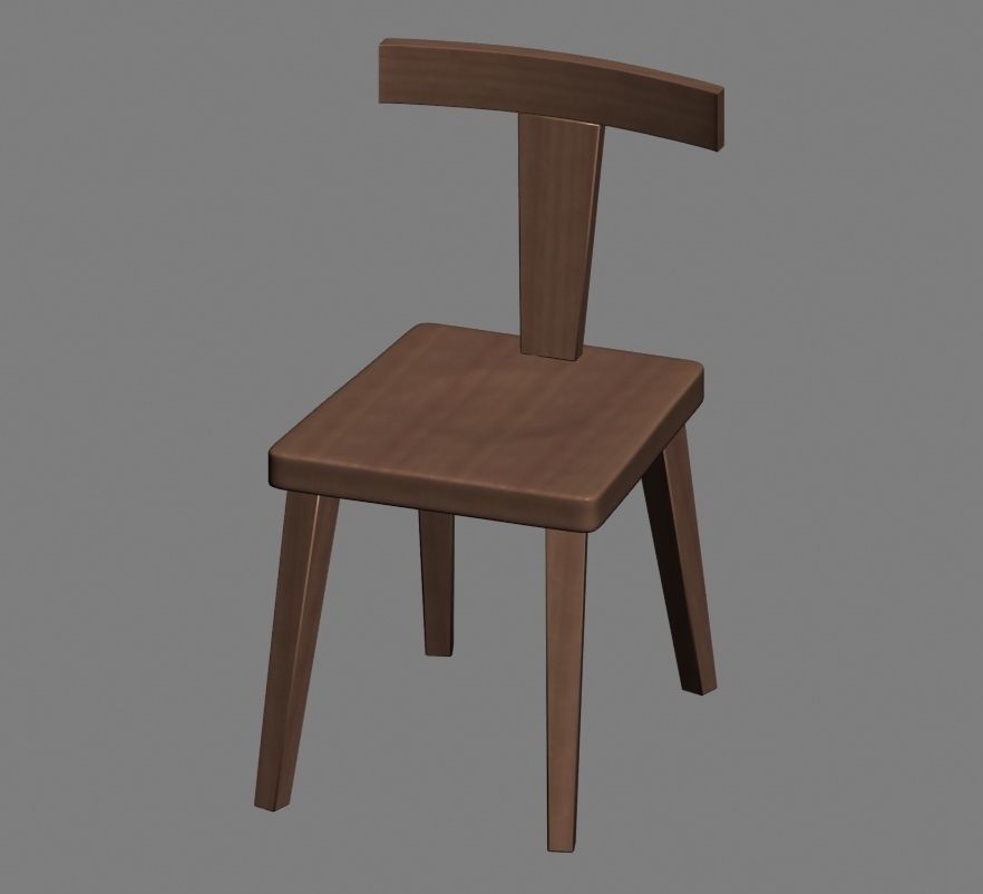 chair 185 3D model_10
