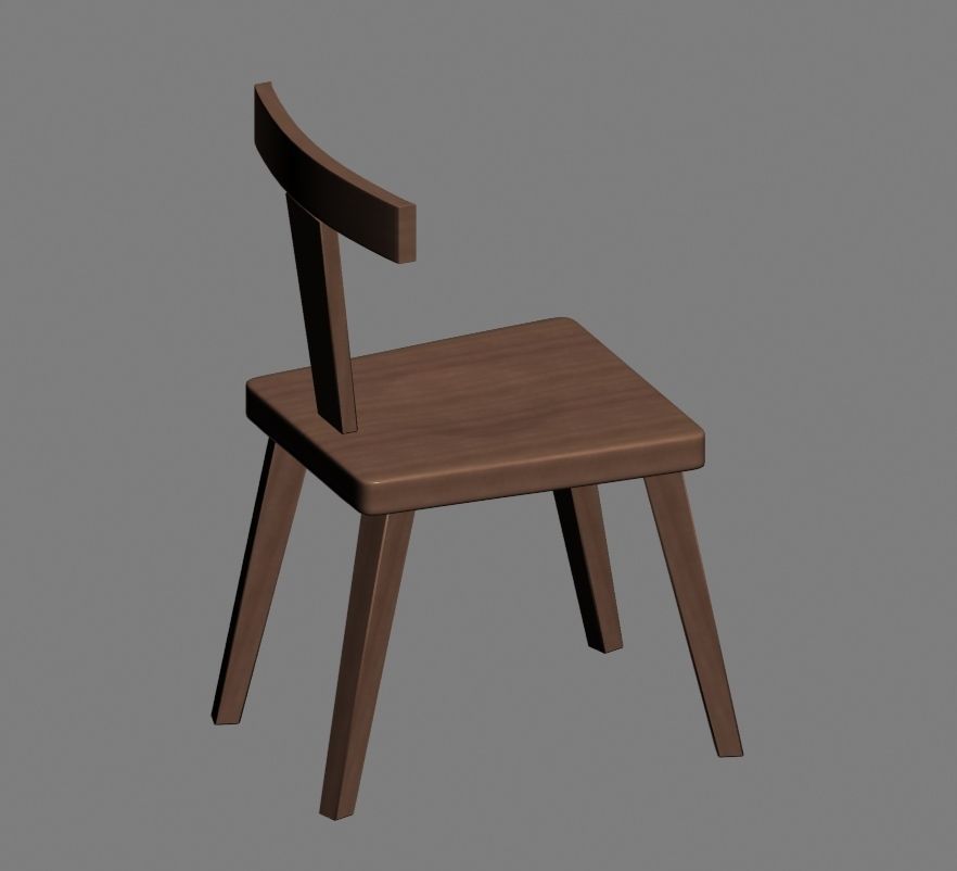 chair 185 3D model_35